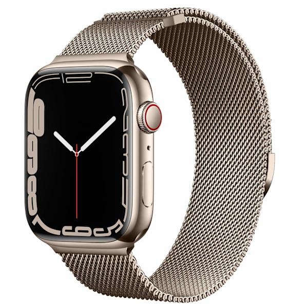 Klockarmband för Apple Watch iWatch 42/44/45/49/46mm Universal Retro Guld