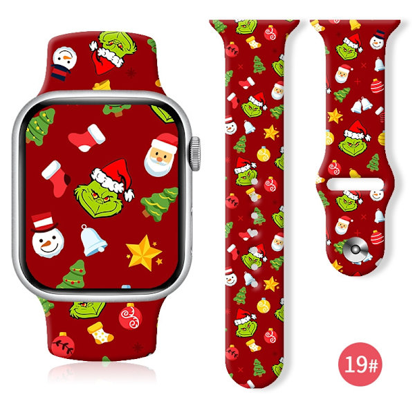 Klockarmband för Apple Watch iWatch 42/44/45/49MM