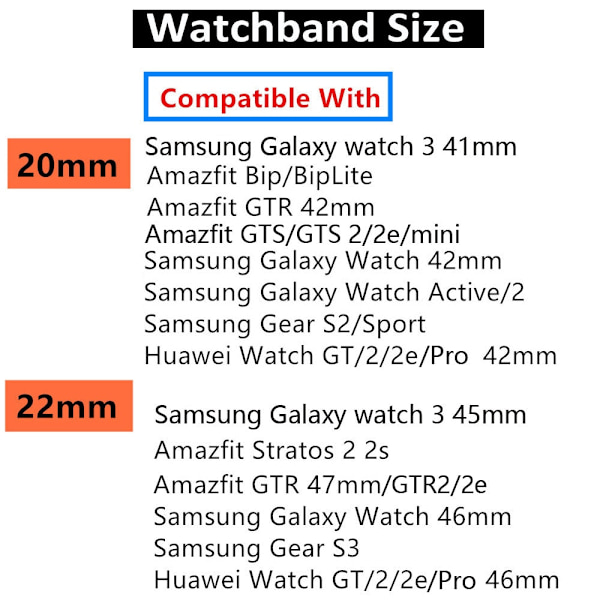 20mm/22mm silikone rem til Amazfit GTS/2/2e/GTS2 Mini/GTR 42mm/47mm/GTR2/2e/stratos 2/3 sportsur armbånd Amazfit bip rem black-gray Amazfit GTR 47mm