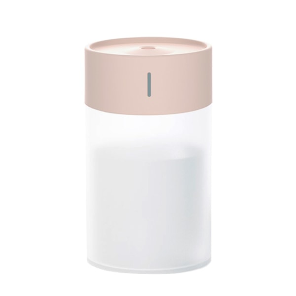 Mini luftfuktare med lätt bärbar USB uppladdningsbar luftrenare med 2 sprayläges avstängningsskydd för billuftfuktare Pink Overseas