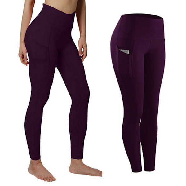 Yoga Bukser Fitness Underdele Løbe Sweatpants til Kvinder Style 1--Color 1 M