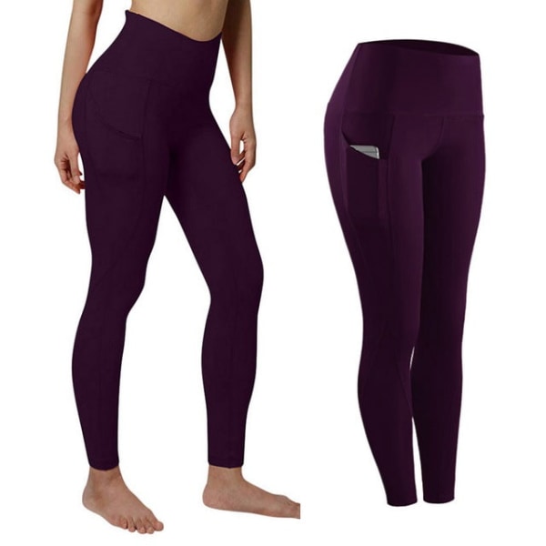 Yoga Bukser Fitness Underdele Løbe Sweatpants til Kvinder Style 2--Color 15 S
