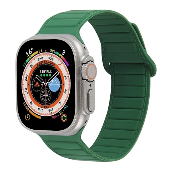 Klockarmband för Apple Watch iWatch 38-41mm vit box Alfalfa