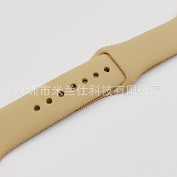 Klockarmband för Apple Watch iWatch 38/40/41/42mm-S10 standardstorlek SM kod 11 valnöt