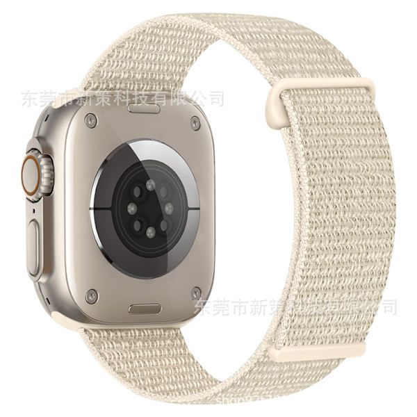 Klockarmband för Apple Watch iWatch 38/40/41/42 S10mm Starlight
