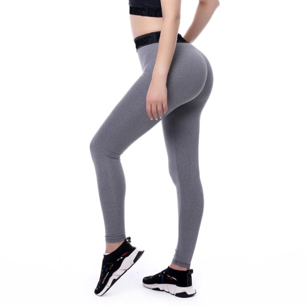 Yogabyxor Löparbyxor Tights Gym Träning gym Legging Sport För Dam NB013 XL