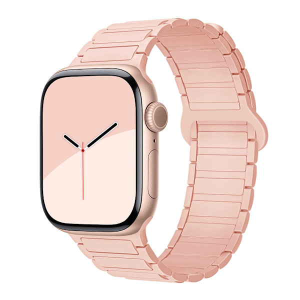 Kellon ranneke Apple Watch iWatch 38/40/41/10 sukupolvelle 42MM puuterihiekka