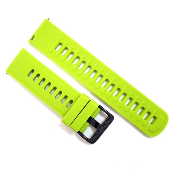 Klockarmband för Xiaomi Huami Amazfit Smart Watch Silikonarmband till Amazfit Bip GTR 47 mm 42 mm GTS 2 2e Stratos armband Green For Amazfit GTS