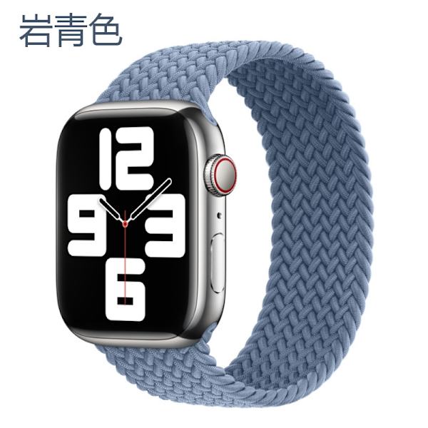 Klockarmband för Apple Watch iWatch 42/44/45mm S145mm Rock Blue