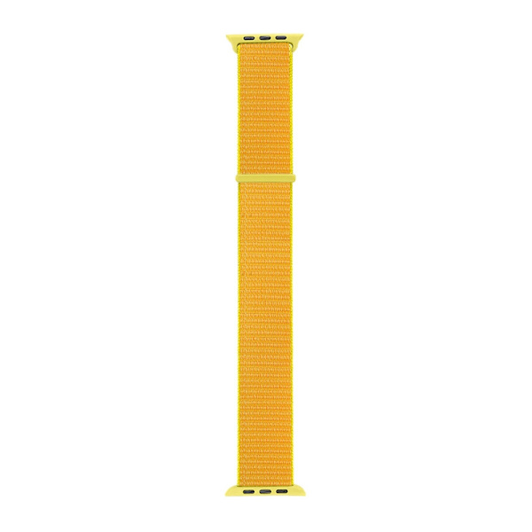 Klockarmband för Apple Watch iWatch 42/44/45/46/49mm ljusgul