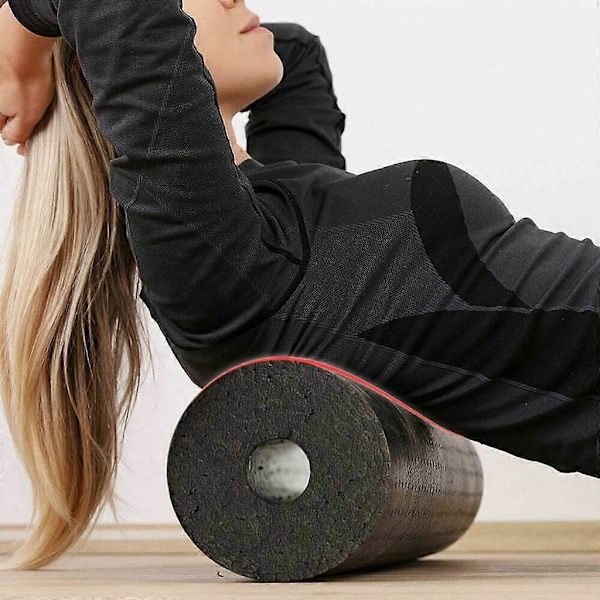 5 Stycken Foam Roller Balansrulle Fitnessrulle Yoga Sport Komplett Set Standard Hårdhet