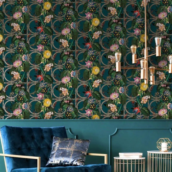 HOLDEN DECOR FLORAL GATE TAPET