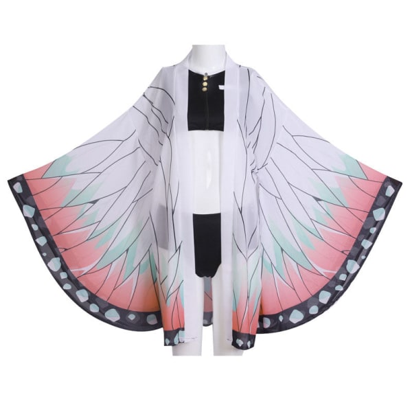 Demon Slayer Cosplay Kostume Badedragt Kimetsu No Yaiba Shinobu Kocho Kamado Nezuko Sommer Sexet Strand Bikini Sæt style5 XL