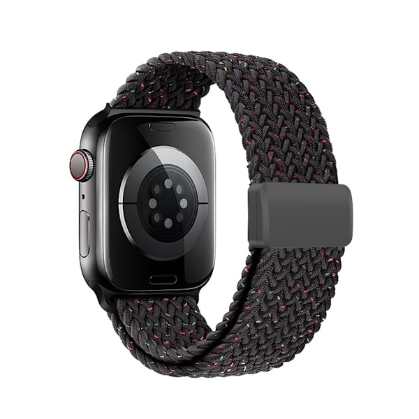 Klockarmband för Apple Watch iWatch 42/44/45MM Plast inre magnet City Light