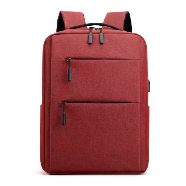 Canvas-reppu ulkoiluun ja vapaa-aikaan Grey 15.6in