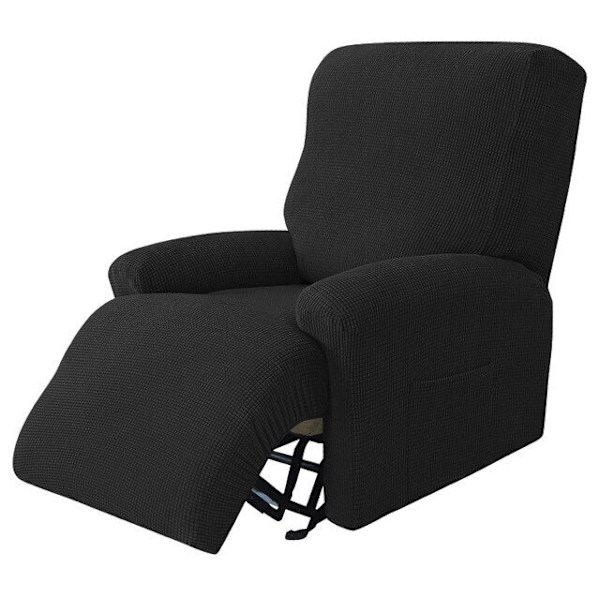 Polar Fleece -lepotuolinpäällinen, jaettu rento all-inclusive Lazy Boy -tuolinpäällinen, lepotuoli, yhden hengen sohvanpäälliset, nojatuolinpäälliset A7 Recliner Cover