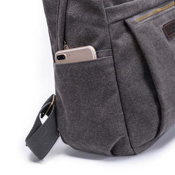 Swagger-veske for menn og gutter khaki