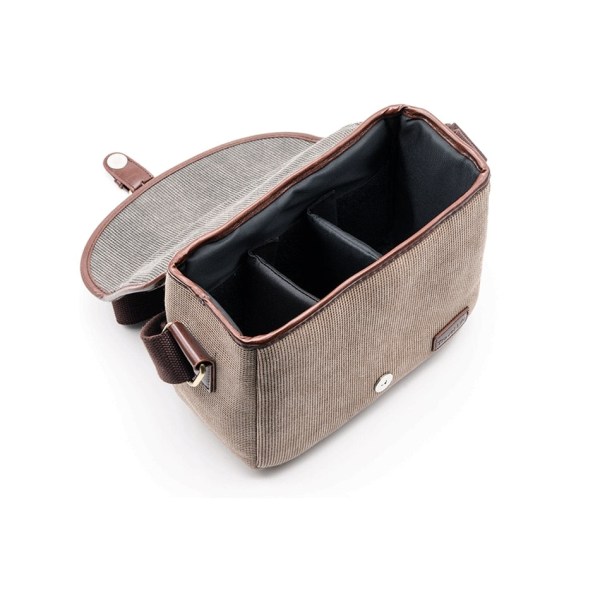 Retro Fototaske Kamerataske Cover Til Canon EOS 5D Mark III II 200D 77D 7D 80D 800D 1500D 1300D 6D 70D 760D 750D 700D 600D 1200D Khaki