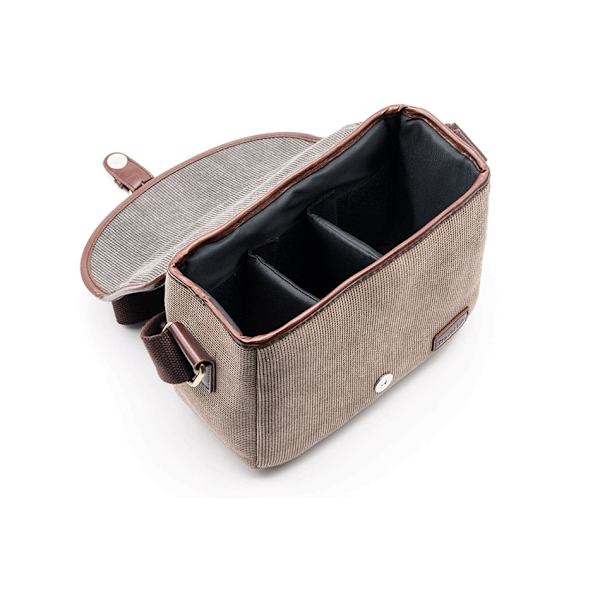 Retro Fotoveske Kameraveske Deksel For Canon EOS 5D Mark III II 200D 77D 7D 80D 800D 1500D 1300D 6D 70D 760D 750D 700D 600D 1200D Khaki