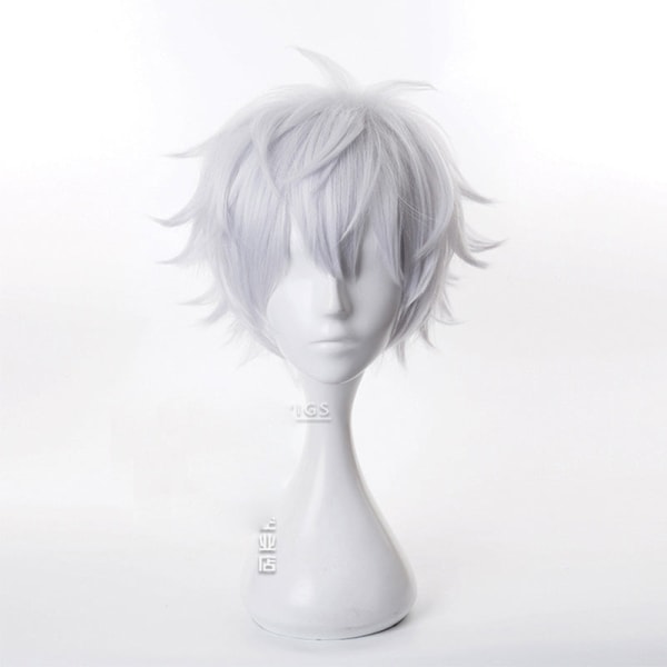Anime Jujutsu Kaisen Cosplay Kostym Gojo Satoru Topp Byxor Peruk Skoluniform Kostym Halloween Party Kostymer style1 L