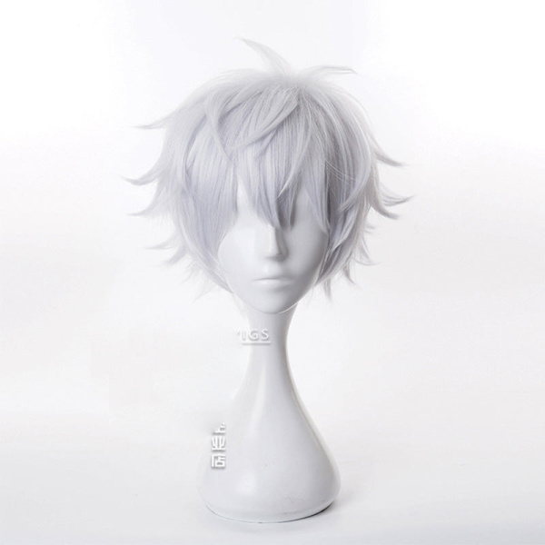 Anime Jujutsu Kaisen Cosplay Kostym Gojo Satoru Topp Byxor Peruk Skoluniform Kostym Halloween Party Kostymer style4 One Size