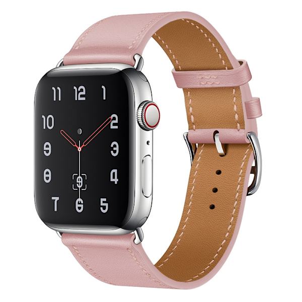 Klockarmband för Apple Watch iWatch 42/44/45/49mm rosa