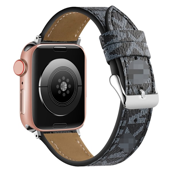 Klockarmband för Apple Watch iWatch MK Grå 42/44/45