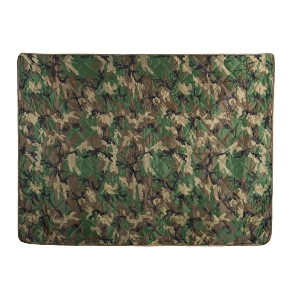 Camouflage-retkiviltti, kannettavat retkeilytarvikkeet, piknik-lämpöpeitto, ultrakevyt matka-alusta, makuualusta, retkeilymatto CP