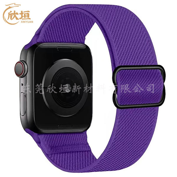 Klockarmband för Apple Watch iWatch 38/40/41 Mörklila
