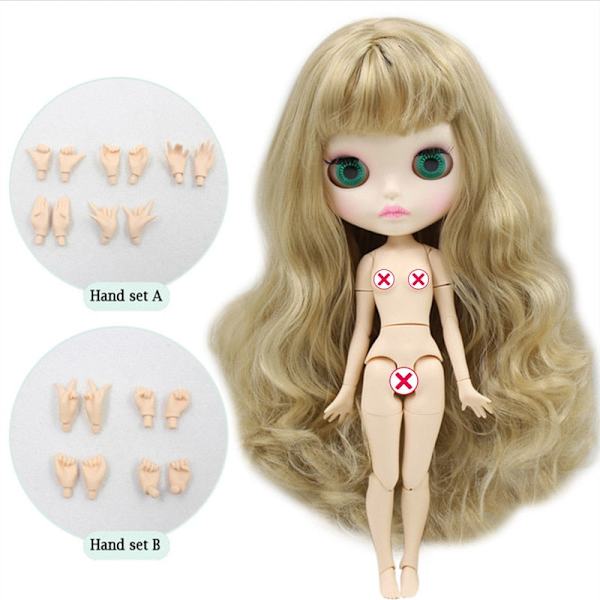 ICY DBS Blyth Fabrikkdukke Egnet for utkledning selv DIY Endre 1/6 BJD Leketøy spesialpris OB24b kuleledd carved lips face11