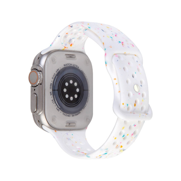 Klockarmband för Apple Watch iWatch 38/40/41 SM Vit