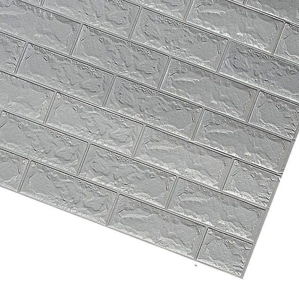 Vanntett, 3D murstein tapet 70x77cm eller 70x70cm / C09-Murstein 70x77cm or 70x70cm / C09-Brick