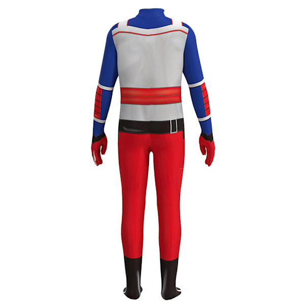 Henry Danger Cosplay Kostym Jumpsuit Kläder För Barn Halloween Karneval Kostym 130