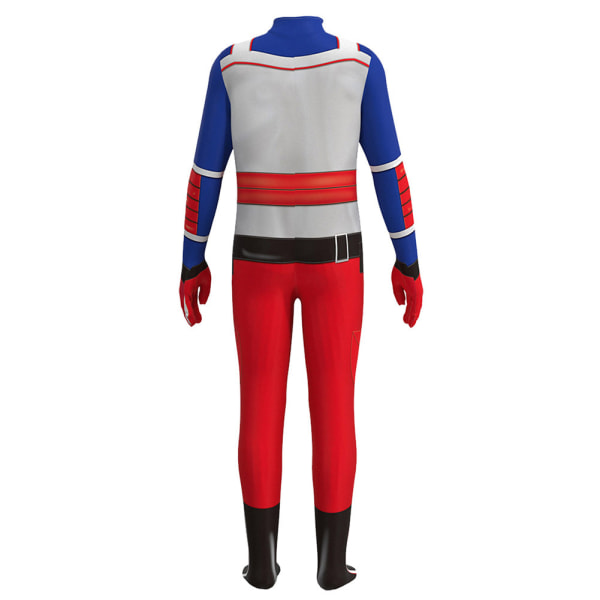 Henry Danger Cosplay kostym Jumpsuit Outfits för barn Halloween Carnival Suit 120
