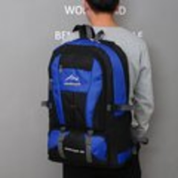 Klatring Vandreture Tasker Sport Udendørs Swagger Taske Rygsæk 804Black
