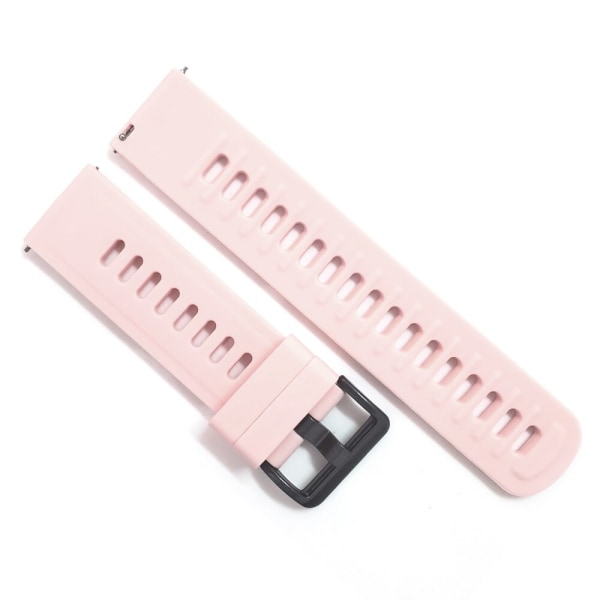 Klockarmband för Xiaomi Huami Amazfit Smart Watch Silikonarmband till Amazfit Bip GTR 47 mm 42 mm GTS 2 2e Stratos armband Pink For Amazfit Bip