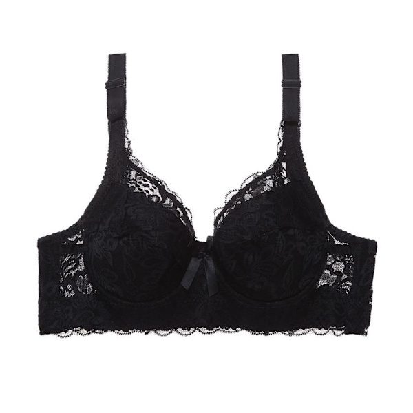 Dame BH'er Push Up BH Sexet Sømløs Bralette Blondejustering Enkel Komfortabel Red 34/75 B/C/D