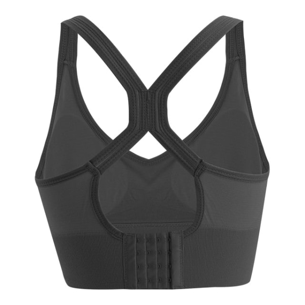 Yoga BH Push Up Crop Fitness Sports BH til Kvinder Sports Bras green 40-50kg M