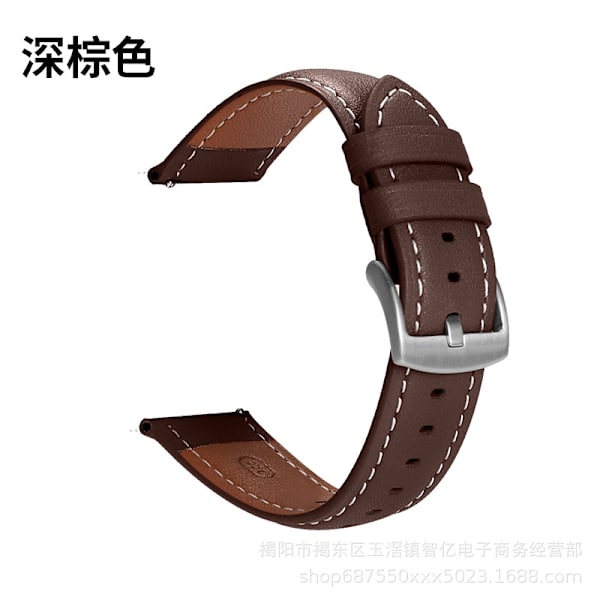 Klockarmband för Apple Watch iWatch Tillämpligt gränssnitt 42-44-45-49mm V3 mikrofiber mörkbrun*silverstiftspänne