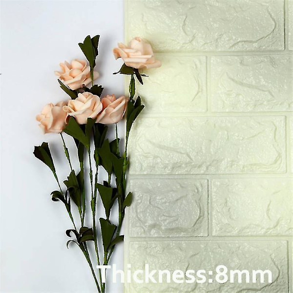 Multifarget4 Selvklebende 3D Tapet For Stue
