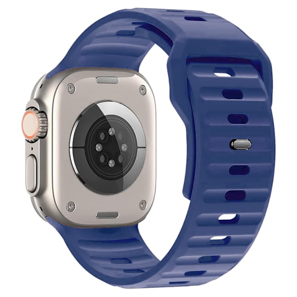 Klockarmband för Apple Watch iWatch 38/40/41/S10 42MM Blå
