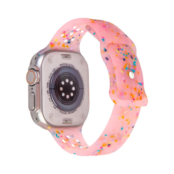 Urrem til Apple Watch iWatch 38/40/41 SM Jelly Girl Pink