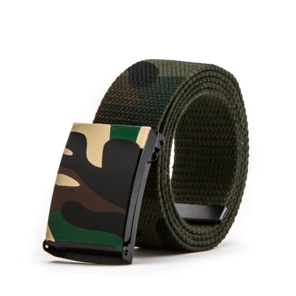 Vyö Pojat Tytöt Camouflage Vaatteet Vyö Lapset Lasten Camouflage Sotilas Housut Vyö Army Green 110cm