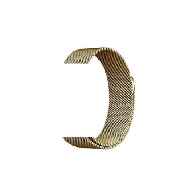 Klockarmband för Apple Watch iWatch 42/44/45 med anslutning Vintage Guld