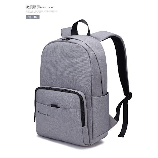 Muodikas polyamidista valmistettu urheilureppu matkustamiseen Light Grey