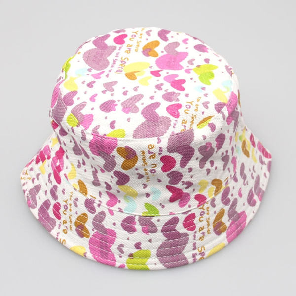 Sommar Baby Solhatt Barn Utomhus Anti UV-skydd Strandhattar Barn Pojke Flicka Simning Fiskehatt För 2-6 År as pictures7 for 2-6 years