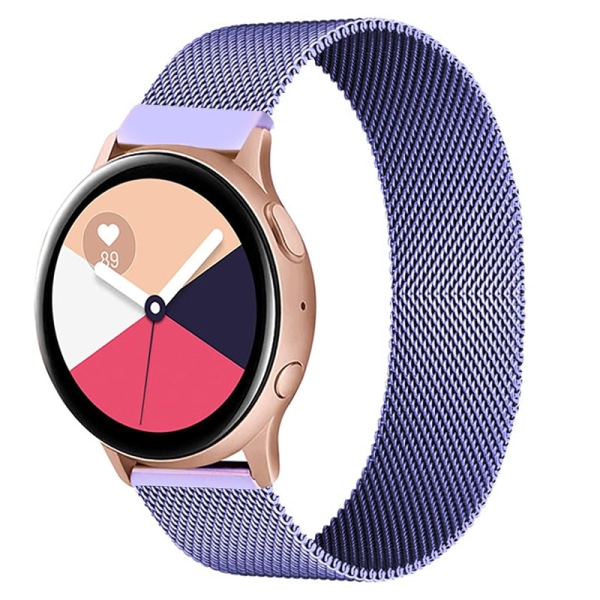 20 mm 22 mm magnetisk rem til Samsung Active 2 40/44 mm Gear S3 armbånd Huawei GT/GT2/2e Galaxy watch 3/4 Classic 45/42 mm rem Space gray Active2 40mm 44mm
