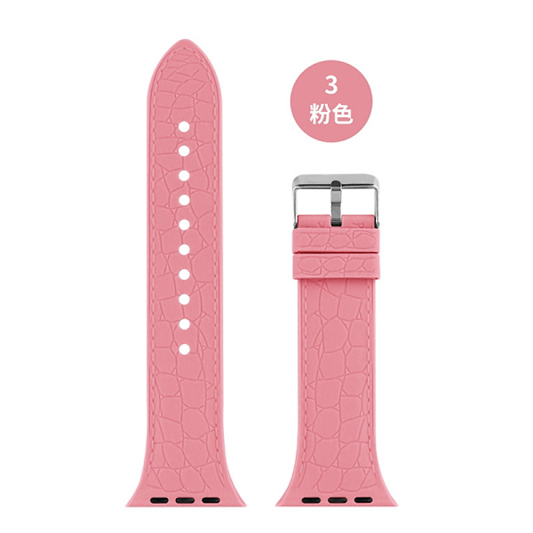 Klockarmband för Apple Watch iWatch 38/40/41mm Rosa