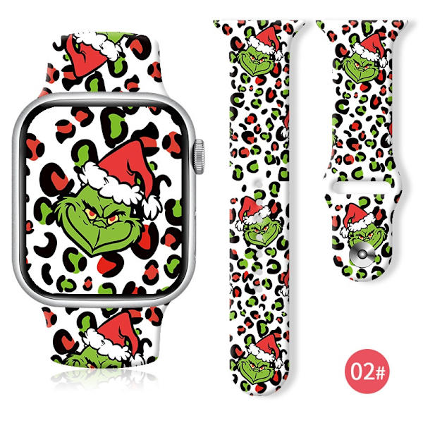 Kellon ranneke Apple Watch iWatch 38/40/41MM -kelloon