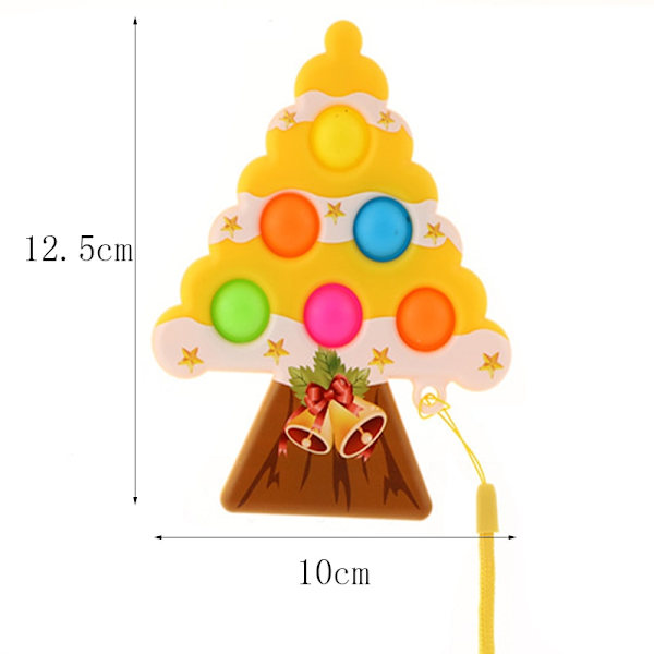 Julgran Santa snögubbe Ornament God Jul Dekorationer För Hemmet Julgransprydnad Navidad Natal 1pc random